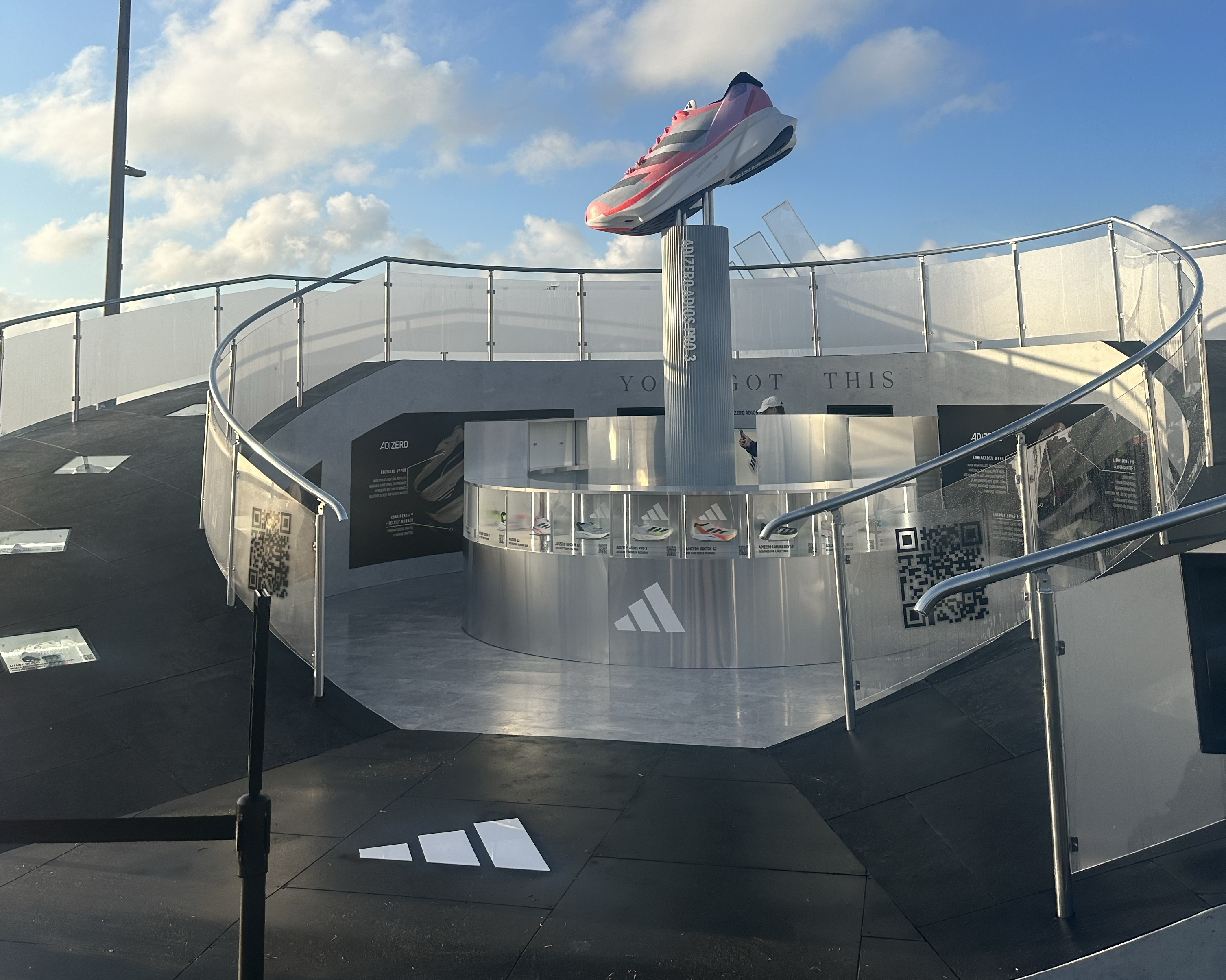 Adidas City2Surf activation