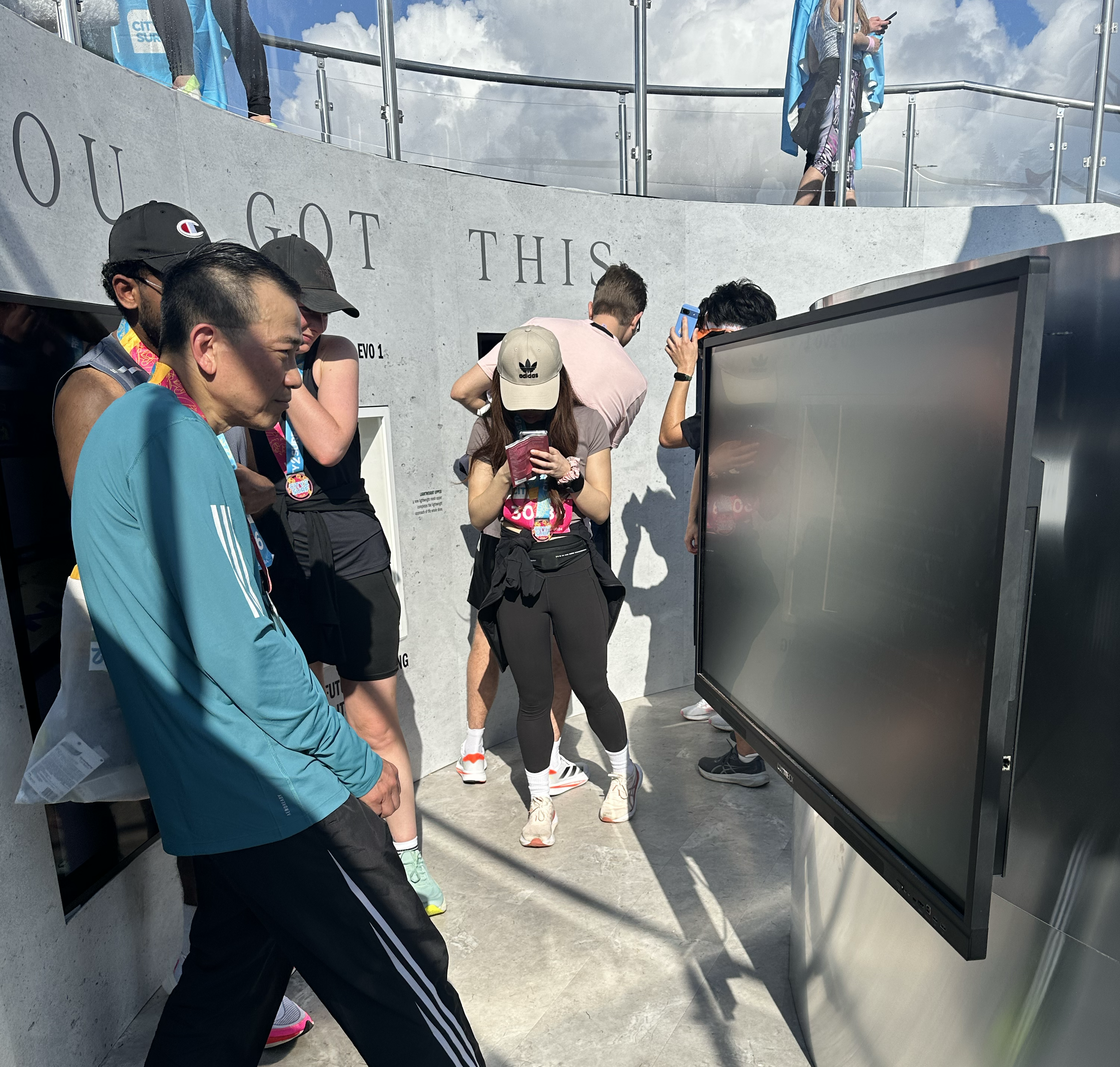 Adidas City2Surf setup